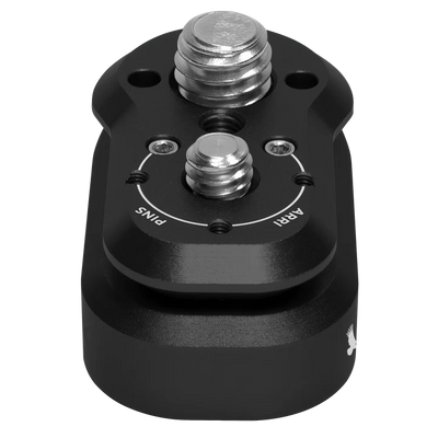 Kondor Blue Kondor Blue Mini Lock Quick Release Plates for Professional Camera Workflows (Raven Black) - Film Gear Canada