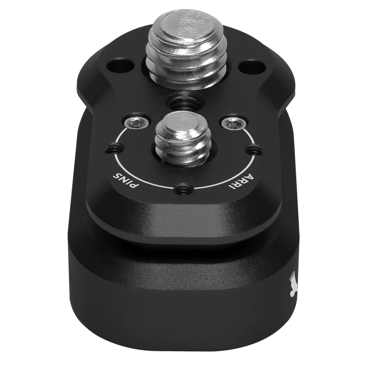 Kondor Blue Mini Lock Quick Release Plates for Professional Camera Workflows (Raven Black)