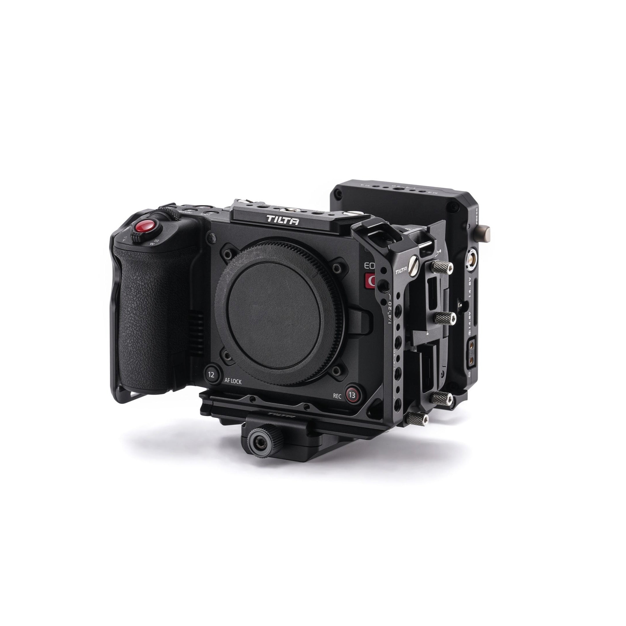 Tilta Camera Cage for Canon C50 Power Kit – Black square product image 1
