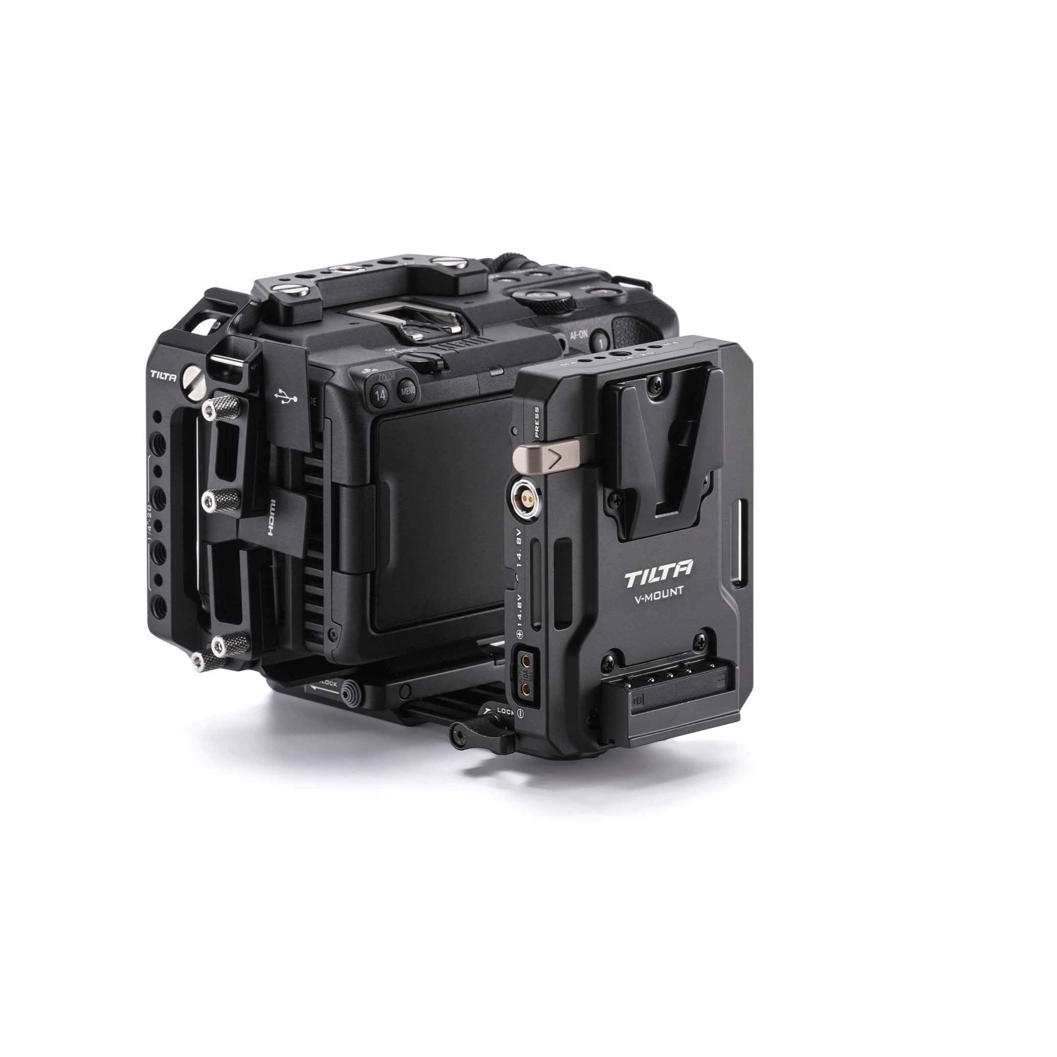 Tilta Camera Cage for Canon C50 Power Kit – Black square product image 3