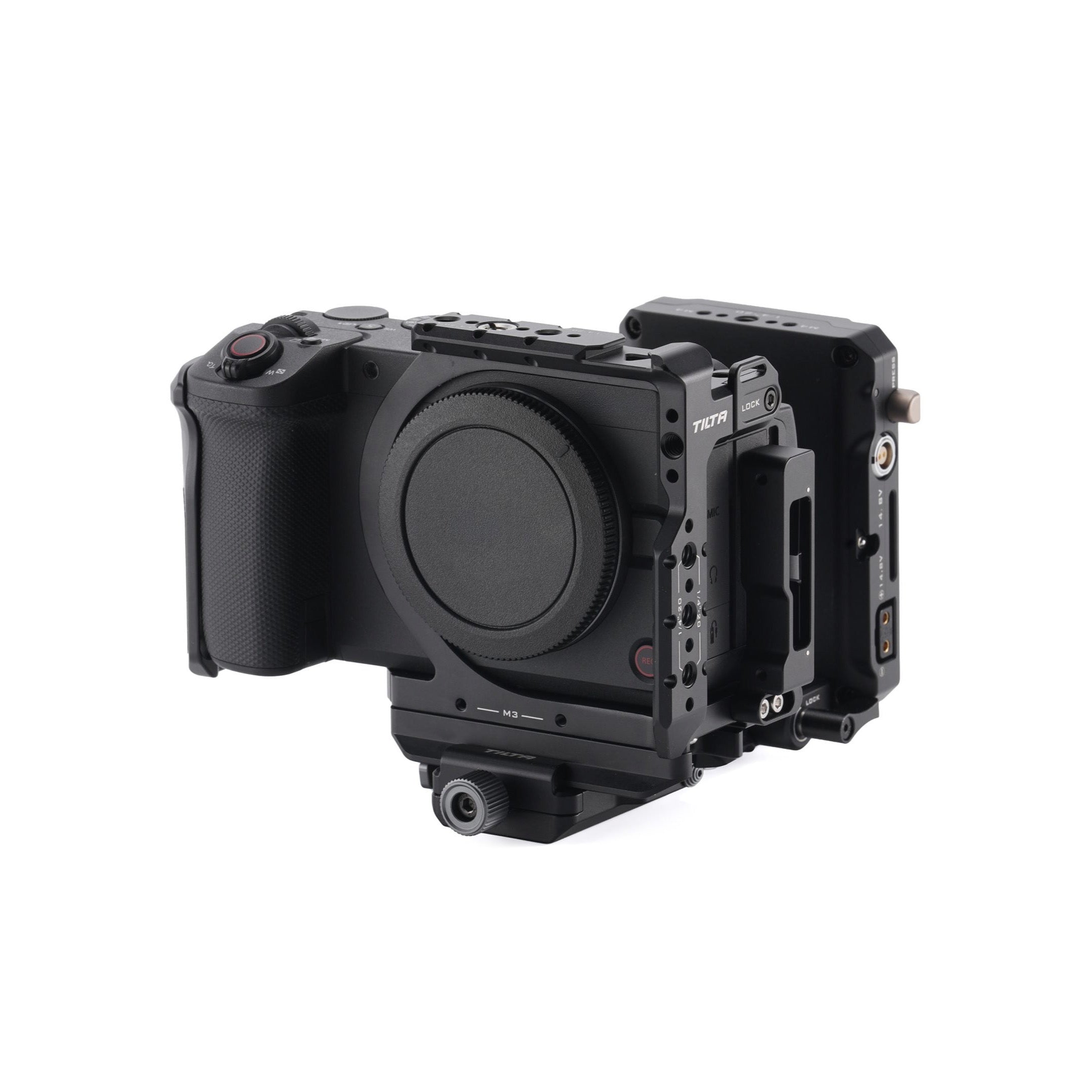 Camera Cage for Canon R6 V Power Kit - Black square product image 1