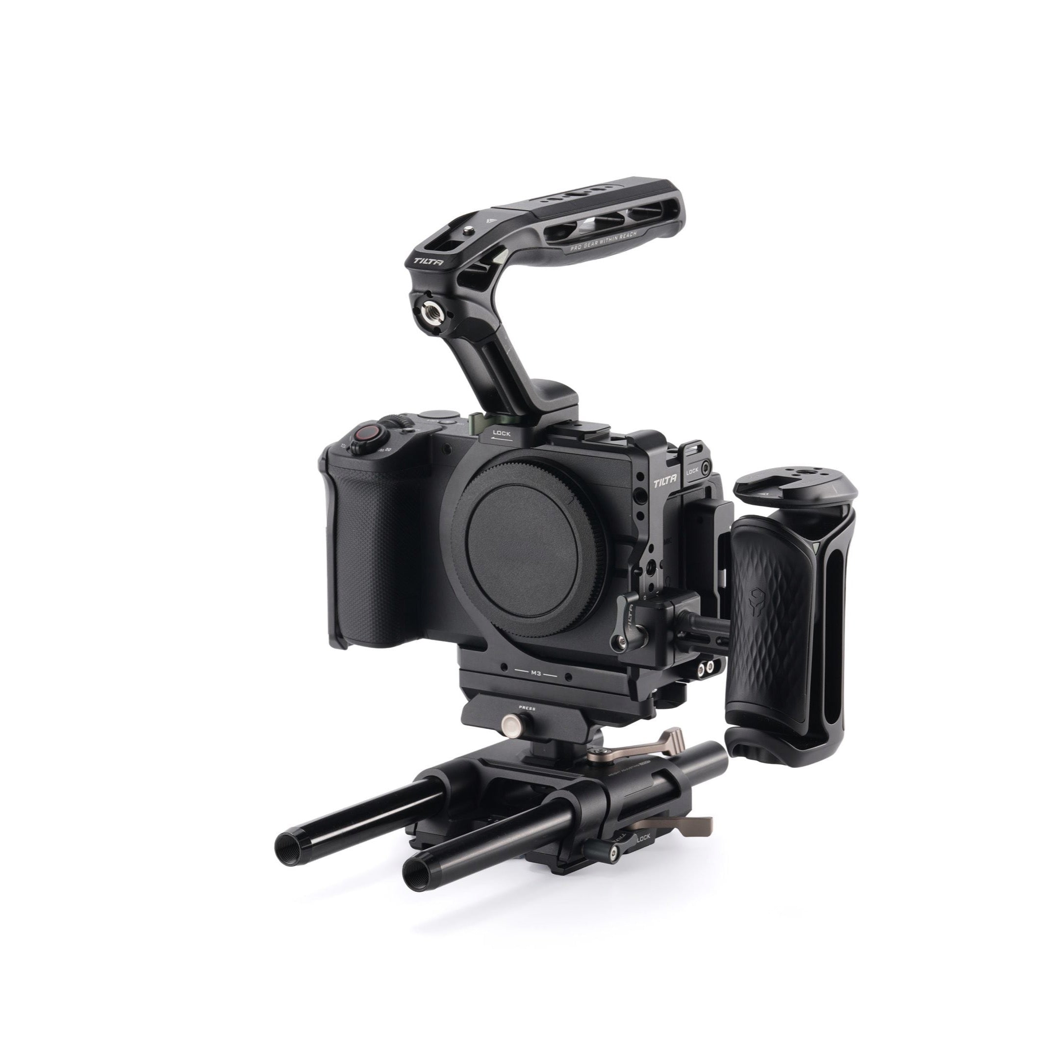 Camera Cage for Canon R6 V Pro Kit - Black square product image 1