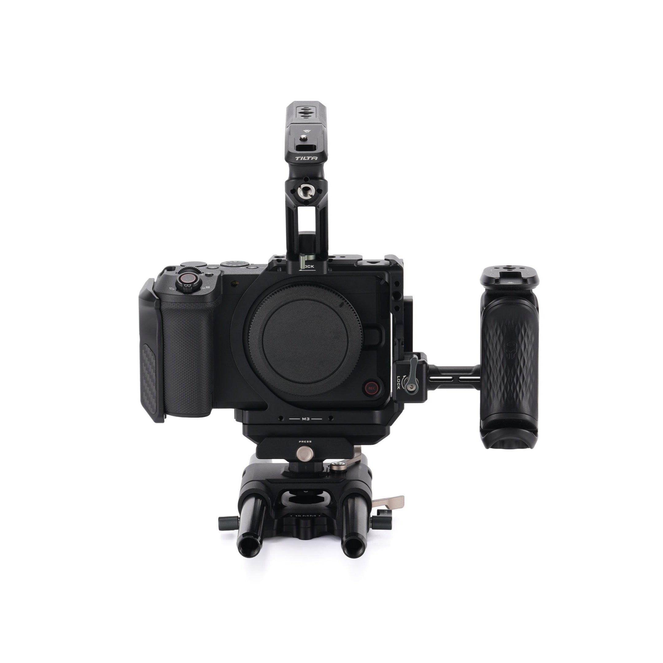 Camera Cage for Canon R6 V Pro Kit - Black square product image 2