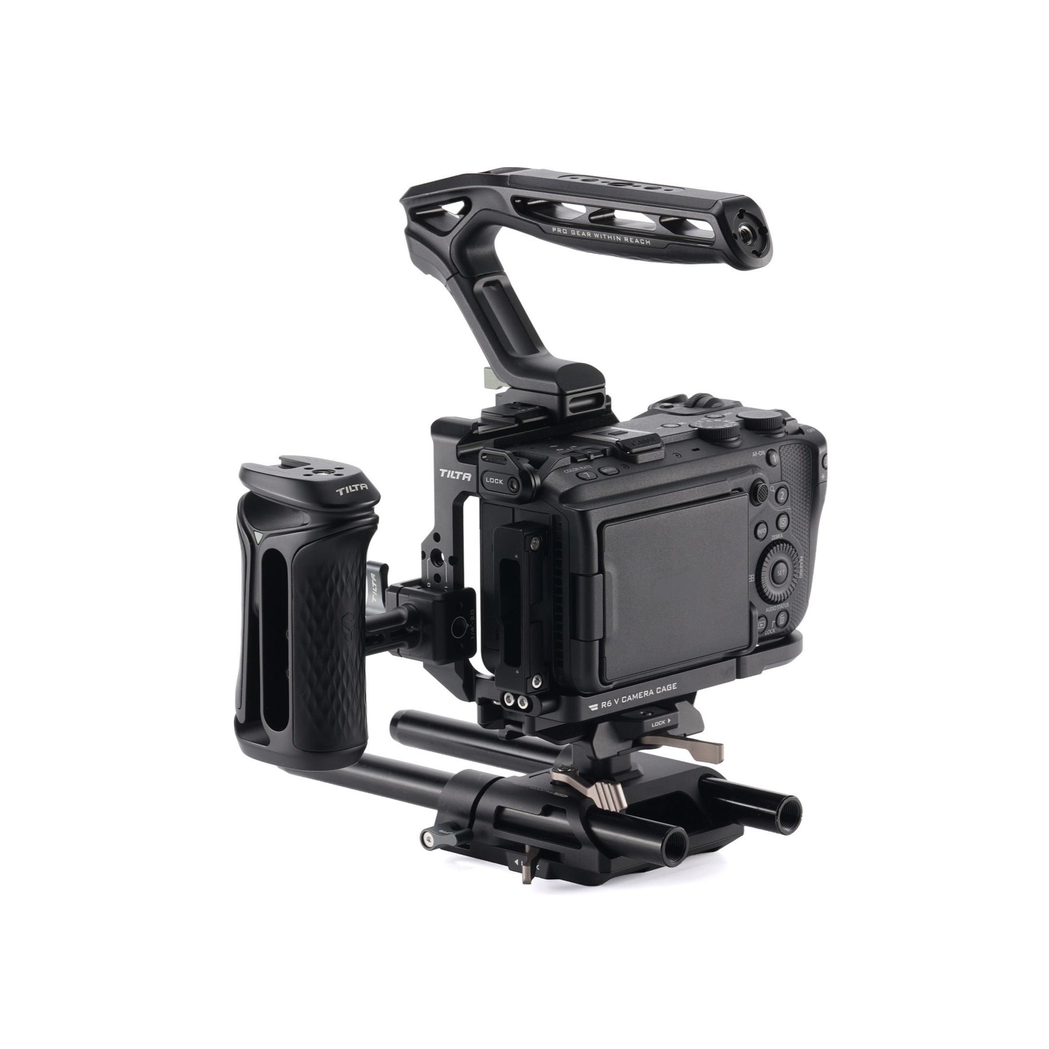Camera Cage for Canon R6 V Pro Kit - Black square product image 3