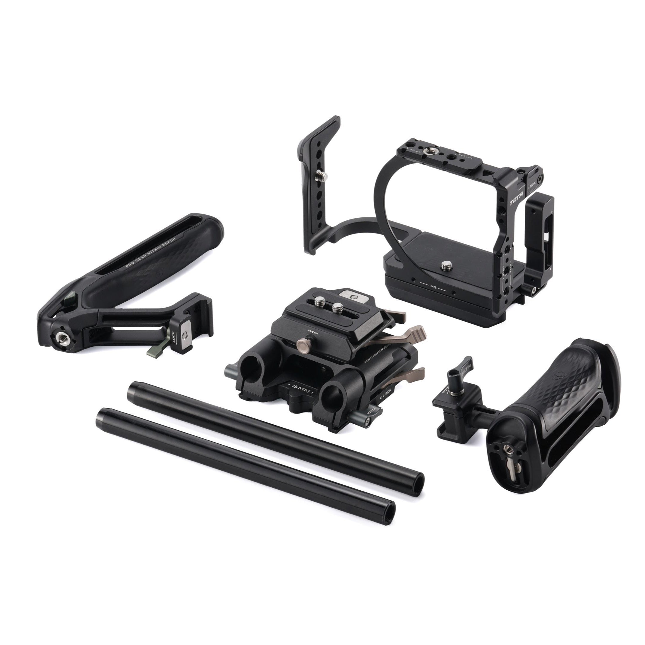 Camera Cage for Canon R6 V Pro Kit - Black square product image 5