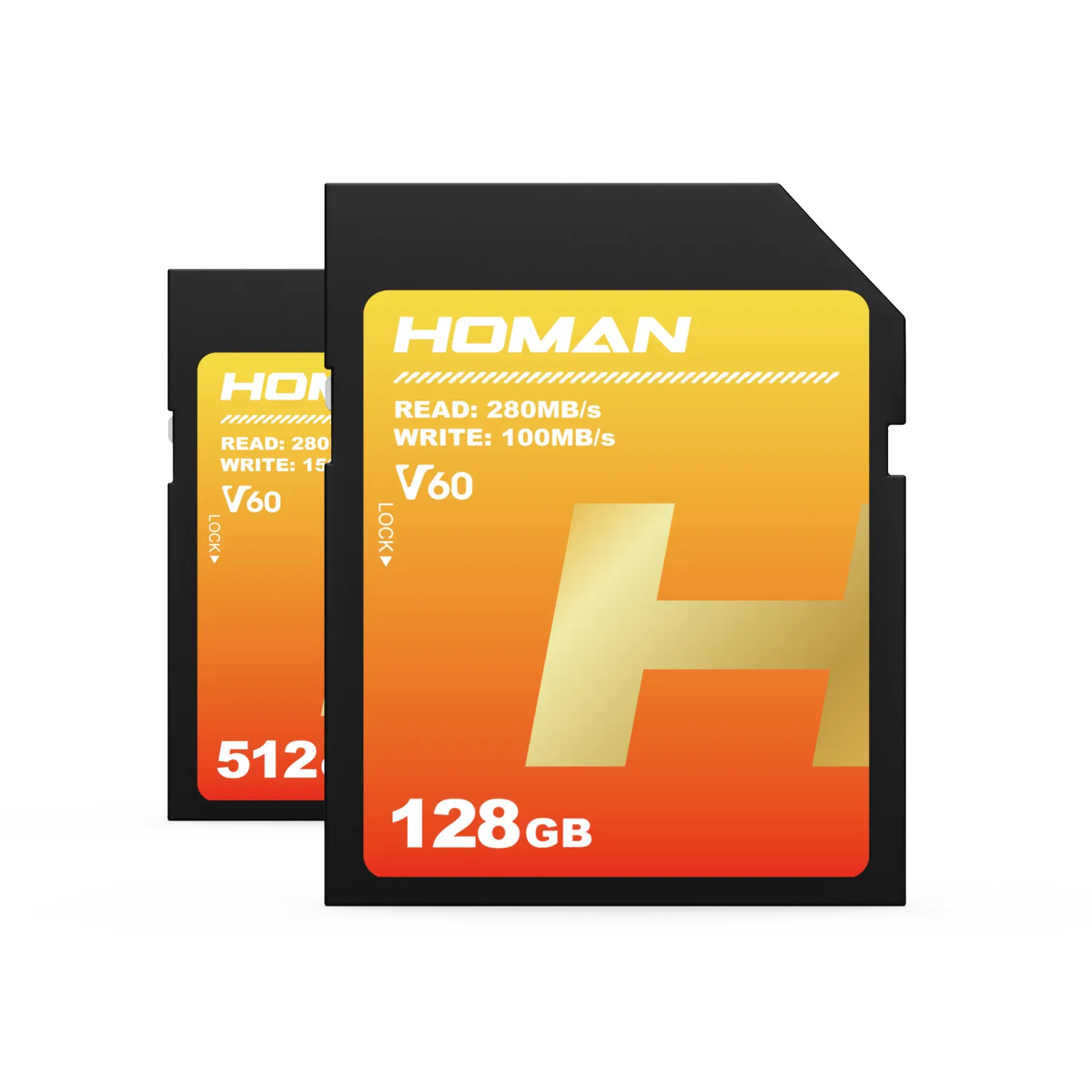 HOMAN UHS-II SD Card（V60)