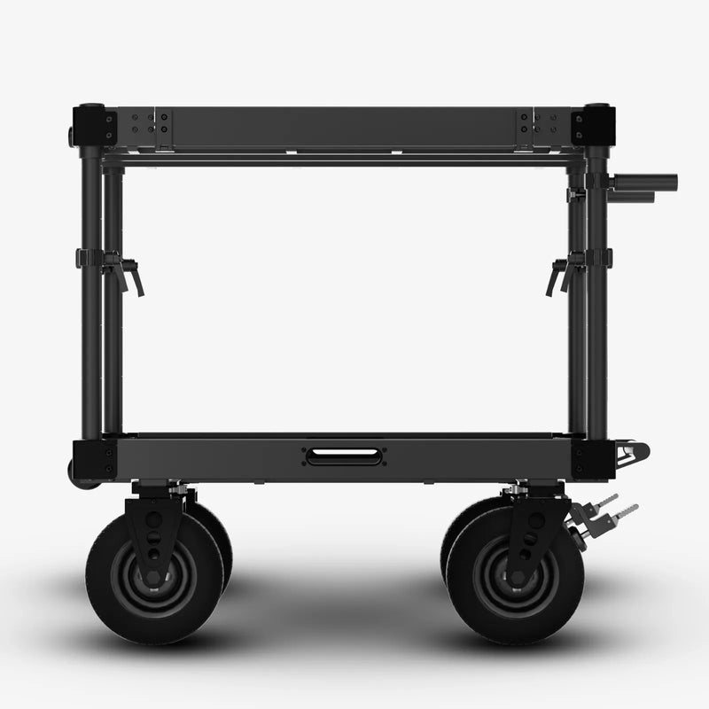 Selens Foldable Video Production Camera Cart Workstation with Wheels 40" SCF2-CW40