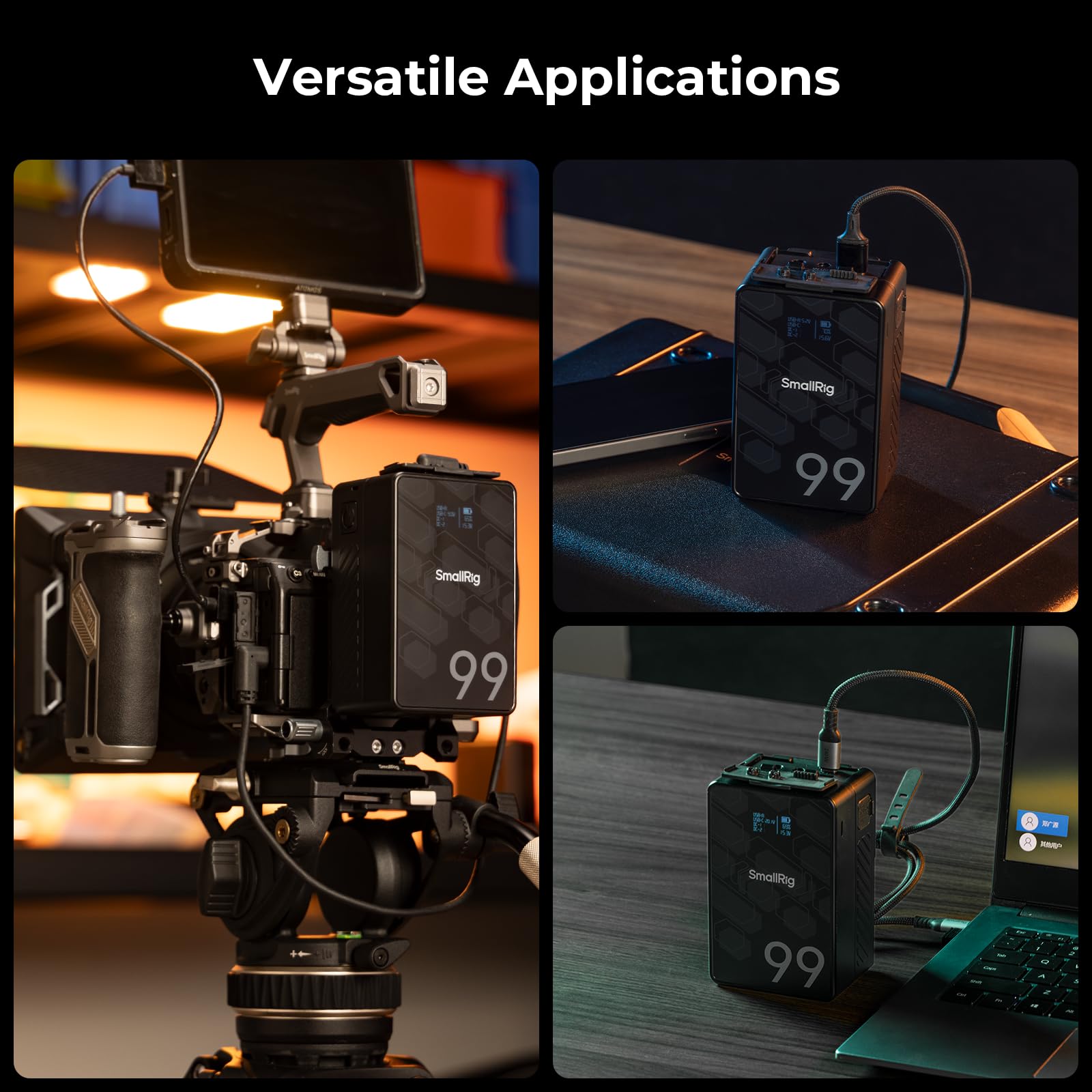 SmallRig VB99 SE Mini V-Mount Battery 4608