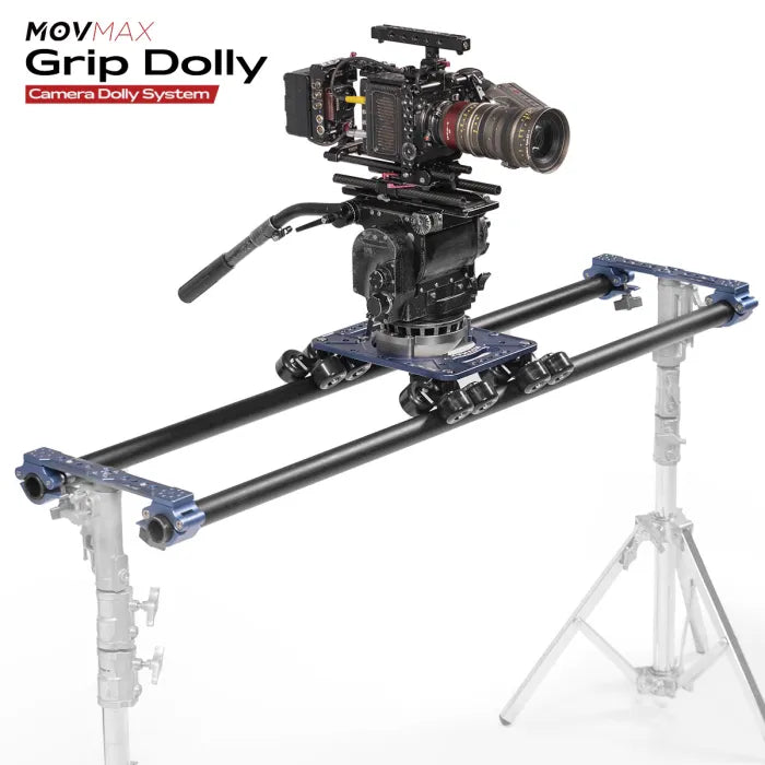 Movmax Grip Dolly Pro Kit with Flightcase — Tracking – Filmgear Canada Movmax Grip Dolly Pro Kit with Flightcase — Tracking – Filmgear Canada
