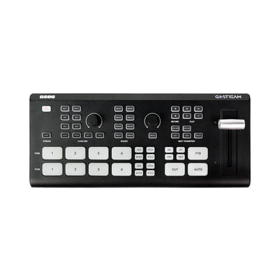Osee GoStream Deck - HDMI Video Switcher & Live Broadcast Mixer | All-in-One Professional Streaming Solution