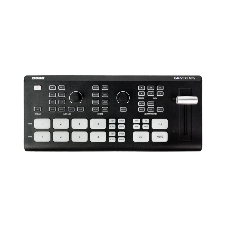Osee GoStream Deck - HDMI Video Switcher & Live Broadcast Mixer | All-in-One Professional Streaming Solution