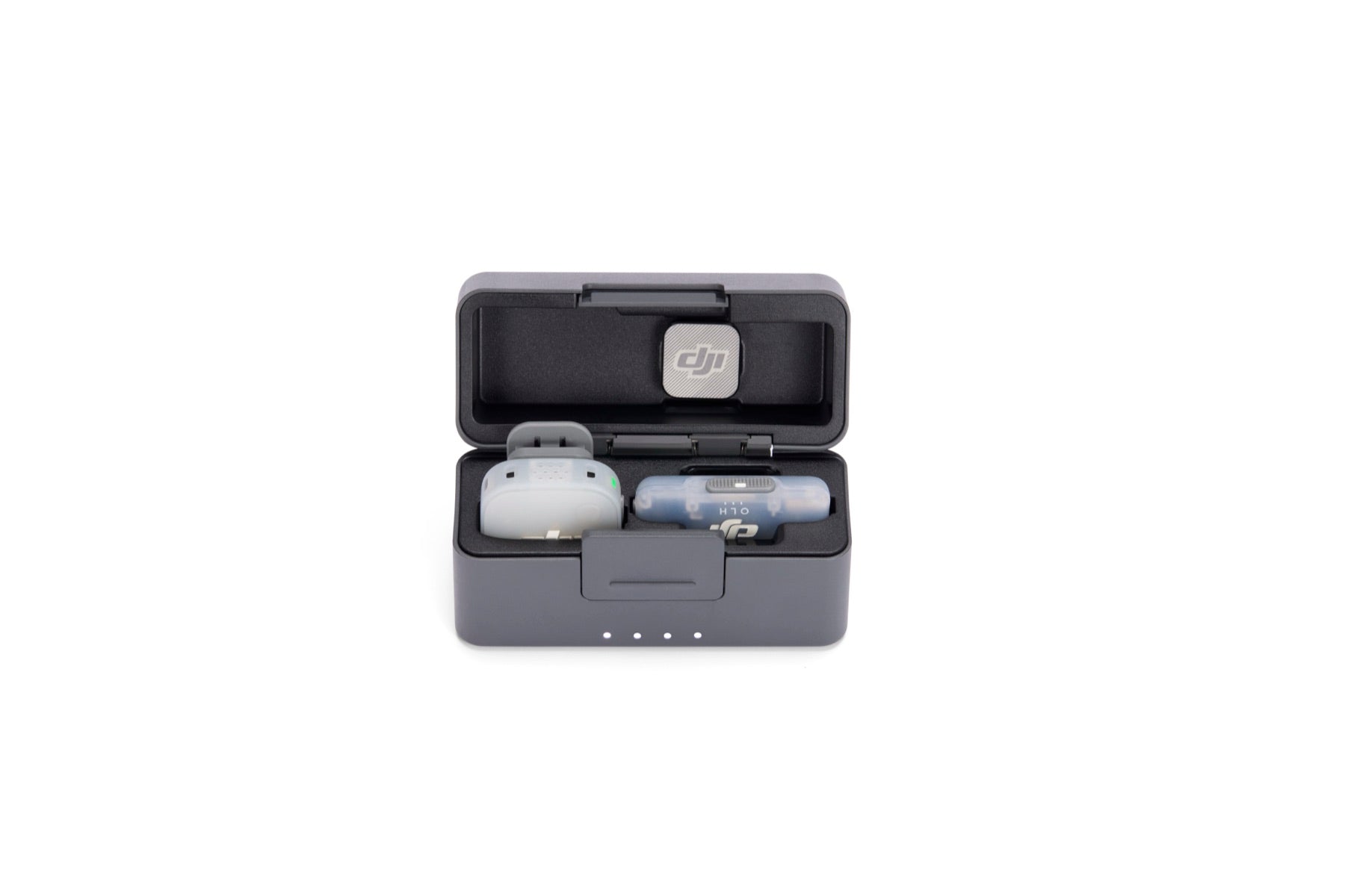 DJI Mic Mini 2 (1 TX + 1 Mobile RX + Charging Case) charging case kit - Filmgear Canada