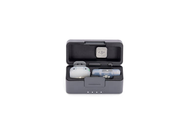 DJI Mic Mini 2 (1 TX + 1 Mobile RX + Charging Case) charging case kit - Filmgear Canada