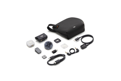 DJI Mic Mini 2 (1 TX + 1 RX) wireless microphone kit - Filmgear Canada