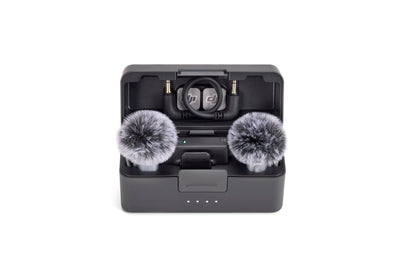 DJI Mic Mini 2 (2 TX + 1 RX + Charging Case) charging case kit - Filmgear Canada