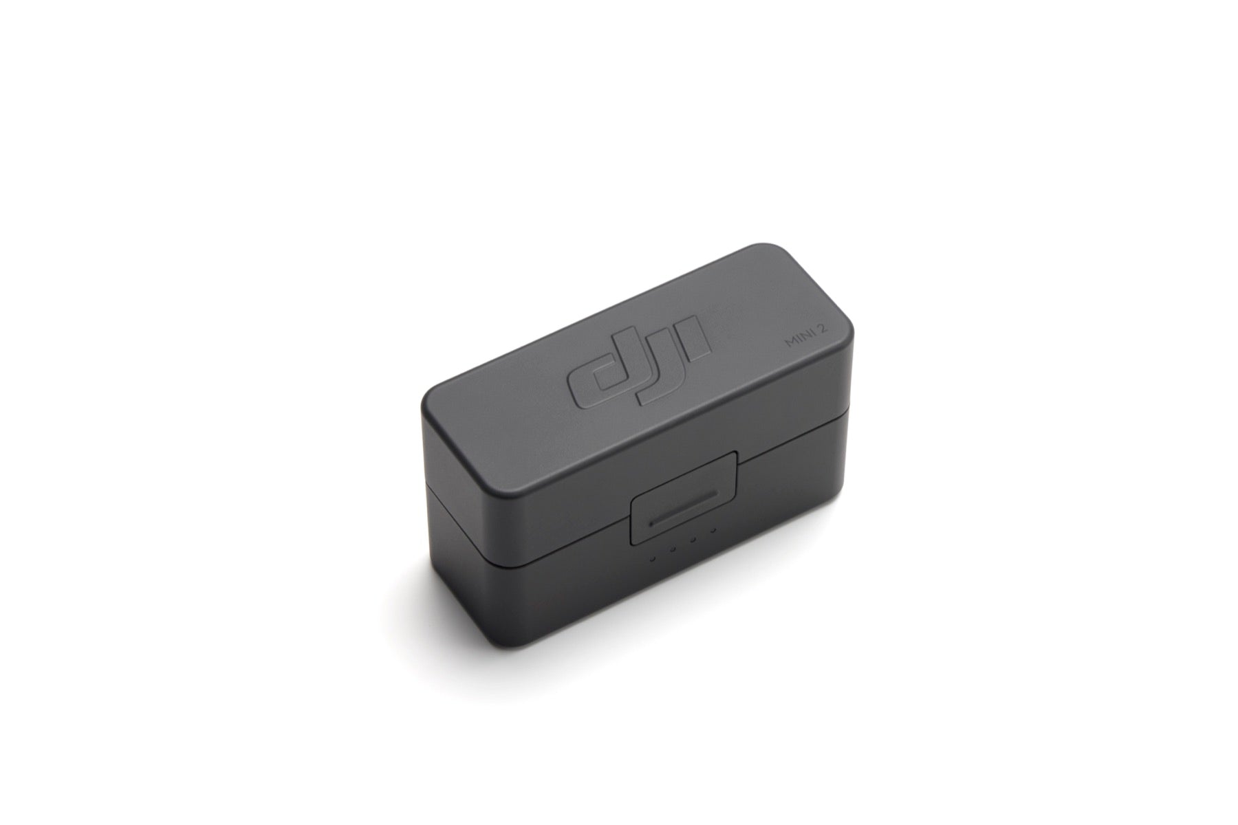 DJI Mic Mini 2 Charging Case charging case view 2 - Filmgear Canada