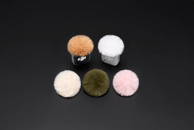 DJI Mic Mini 2 Multi-Color Windscreens multi-color windscreens view 2 - Filmgear Canada