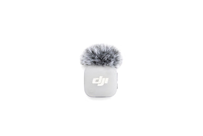 DJI Mic Mini 2 Transmitter wireless mini mic transmitter view 2 - Filmgear Canada