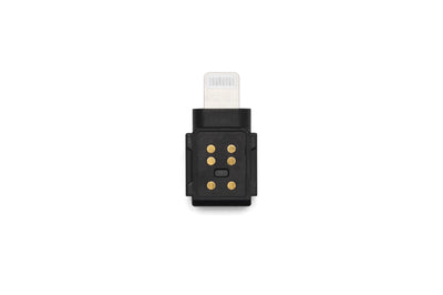 DJI Mic Series Mobile Receiver Adapter (USB-C to Lightning) mobile receiver adapter view 2 - Filmgear Canada