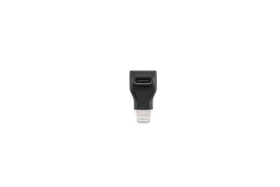 DJI Mic Series Mobile Receiver Adapter (USB-C to Lightning) mobile receiver adapter view 4 - Filmgear Canada