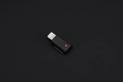 DJI Mic Series Mobile Receiver Adapter (USB-C to Lightning) mobile receiver adapter view 5 - Filmgear Canada