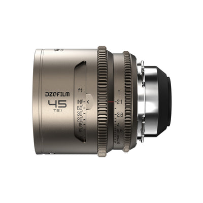 DZOFILM Arcana 45mm T2.1 1.5x anamorphic full frame cine lens