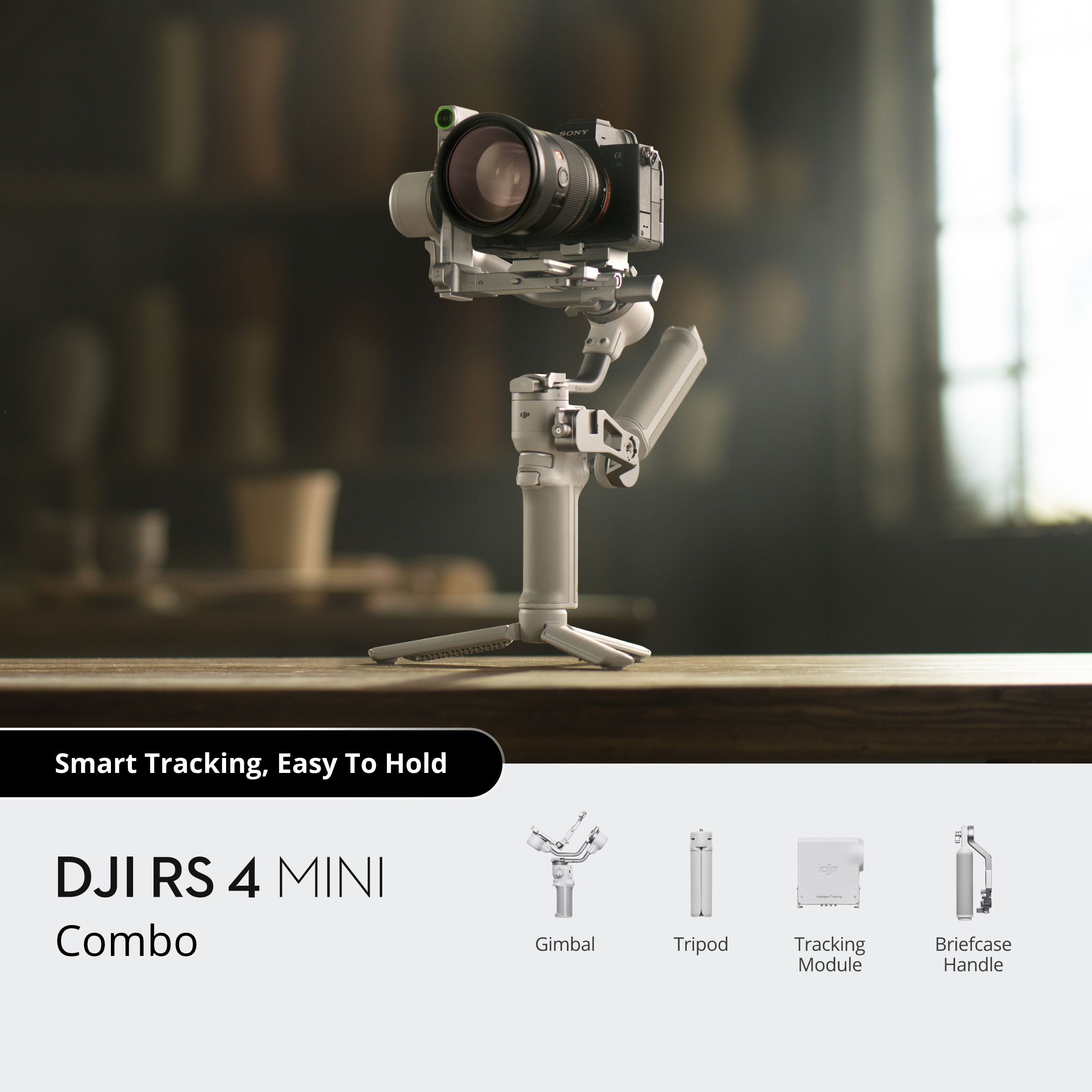 DJI RS4 mini コンボ dji rs 4 mini compact mirrorless camera gimbal | Filmgear Canada