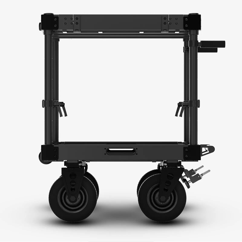 Selens Foldable Video Production Camera Cart Workstation with Wheels 30" SCF2-CW30