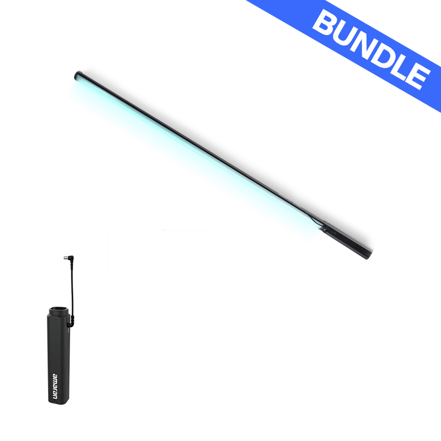 amaran Amaran T4c+ Battery Station Bundle - Film Gear Canada