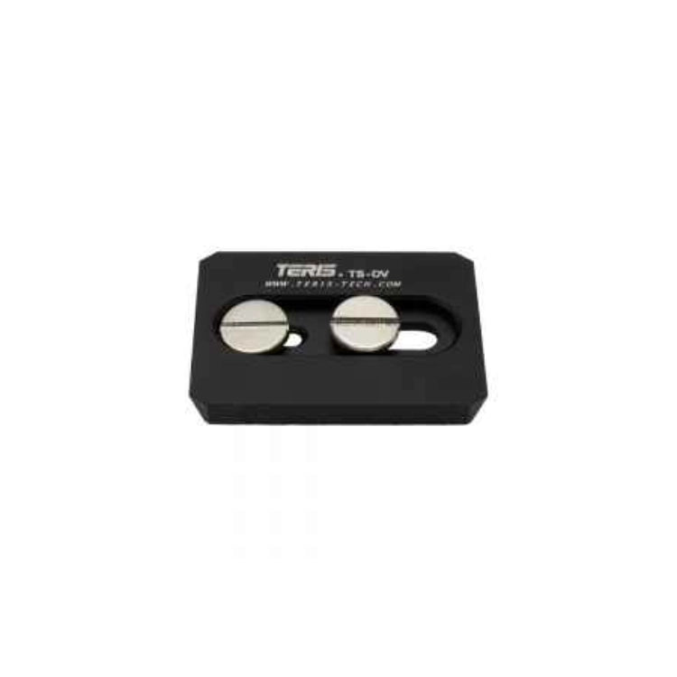 Teris TS-DV Touch & Go camera plate angled view
