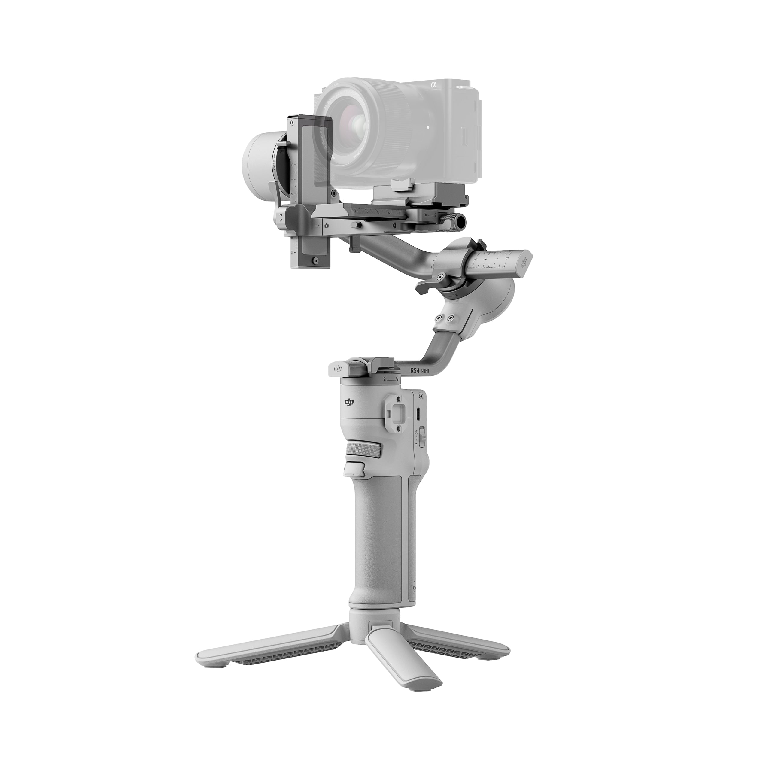 dji rs 4 mini compact mirrorless camera gimbal | Filmgear Canada