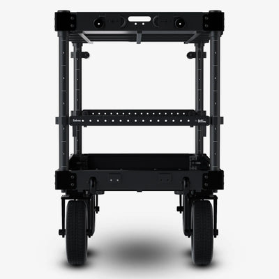 Selens Foldable Video Production Camera Cart Workstation with Wheels 55" SCF2-CW55