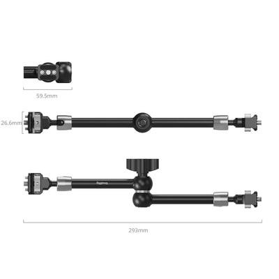 SmallRig SmallRig 11'' Magic Arm with 1/4"-20 Screws 5309 - Film Gear Canada