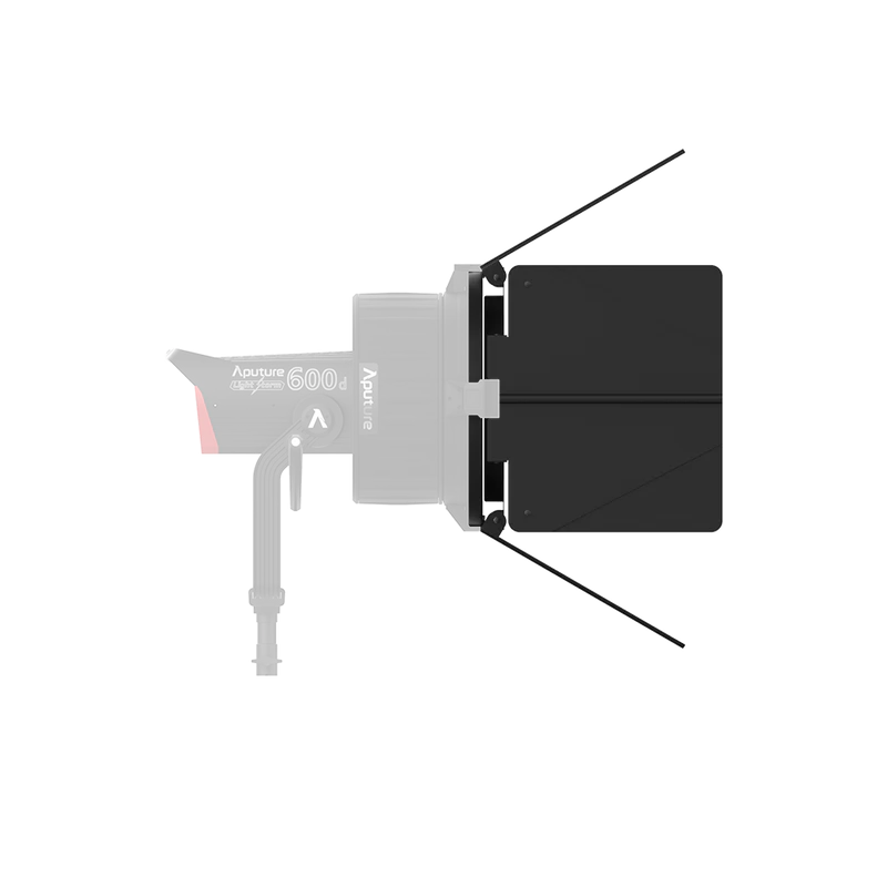 Aputure F10 Drop-in Barndoors for LS 600D Fresnel Attachment