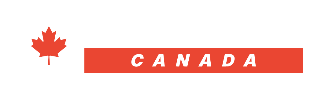 Filmgear Canada logo horizontal for dark backgrounds