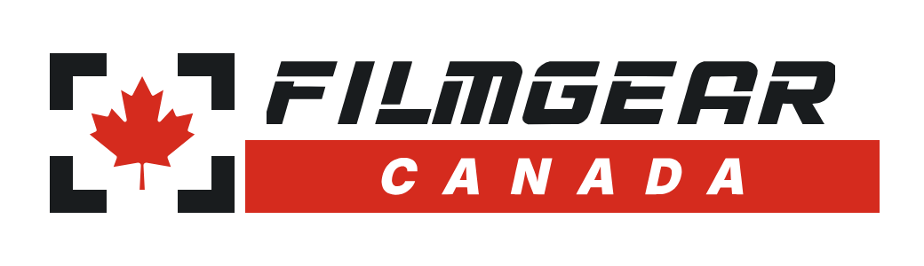 Filmgear Canada logo horizontal color (light backgrounds)