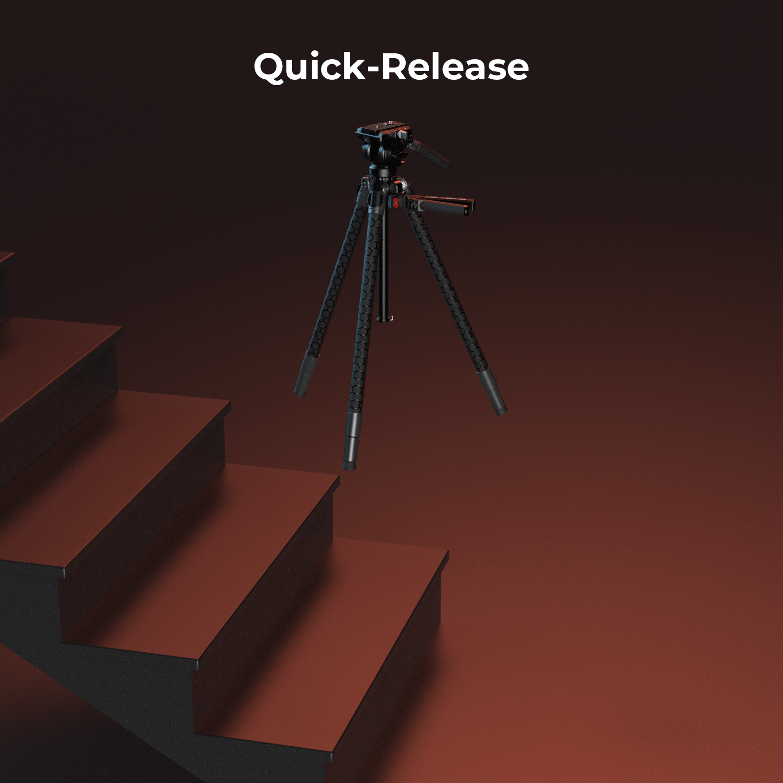 SmallRig x Potato Jet TRIBEX SE Hydraulic Tripod 5305