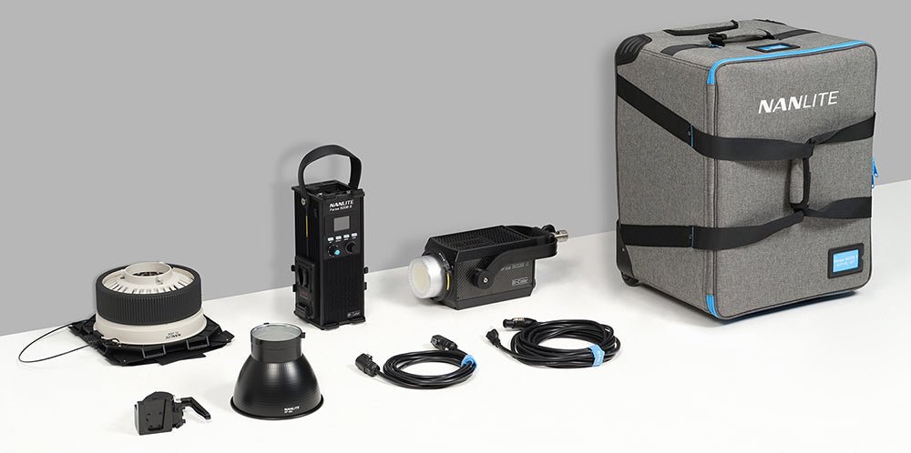 Forza 500B II KIT with FL-20G Fresnel & Trolley Case