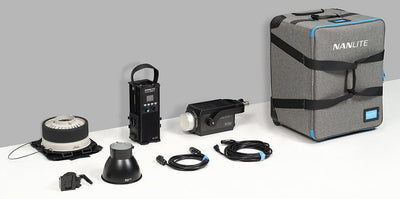 Forza 500B II KIT with FL-20G Fresnel & Trolley Case