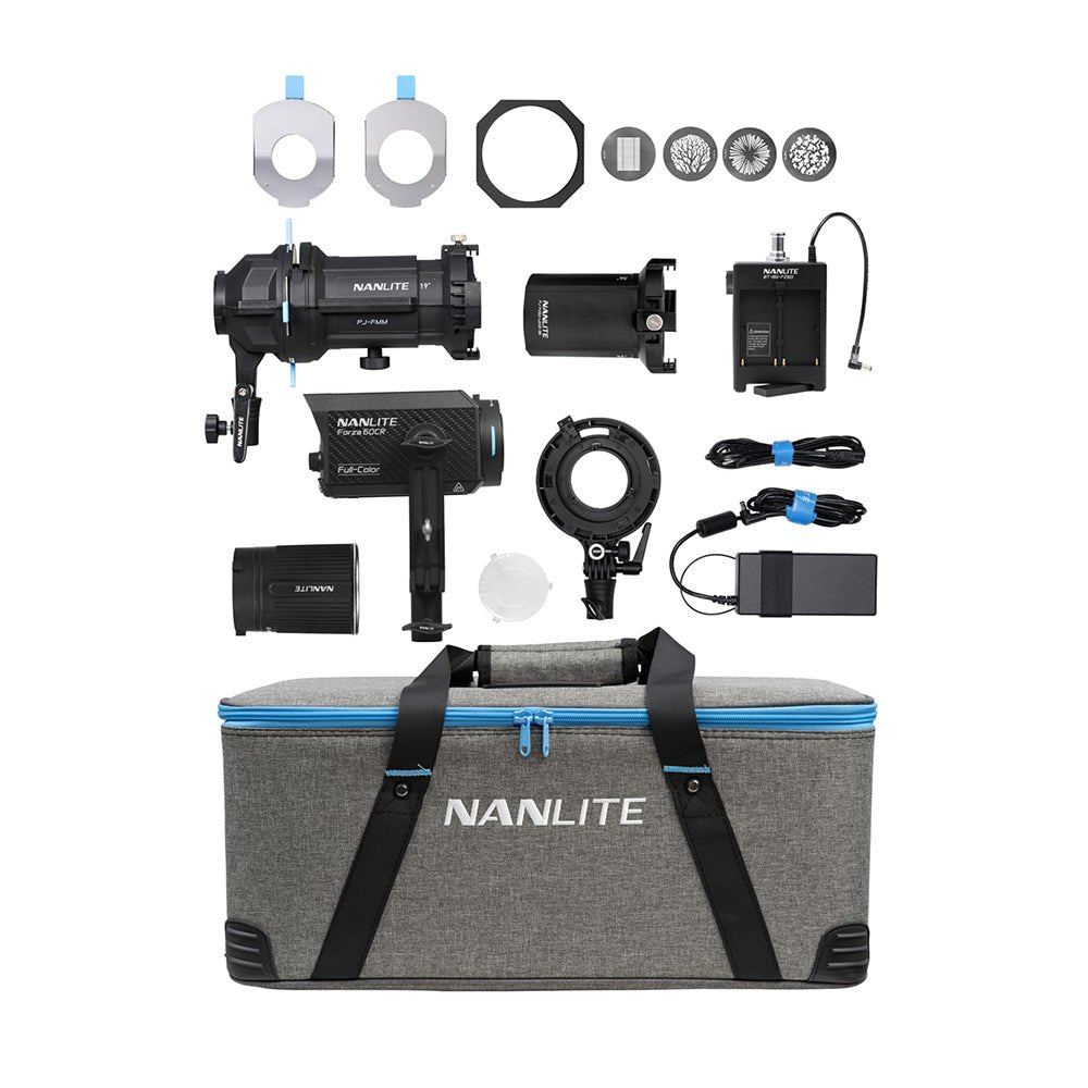 Forza 60CR Kit with FM Mount Projection Attachment (19°&36°)