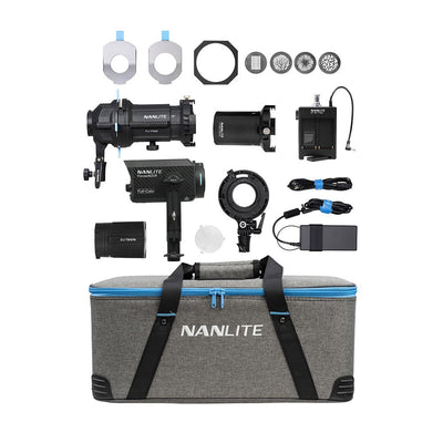 Forza 60CR Kit with FM Mount Projection Attachment (19°&36°)