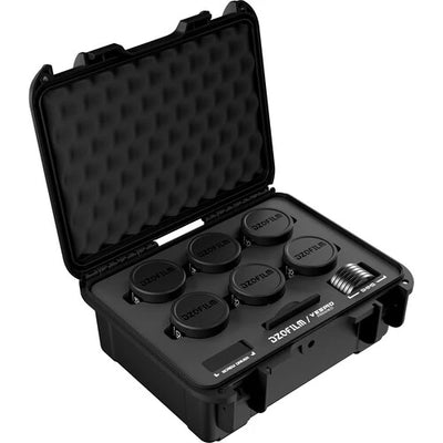 DZOFILM DZOFilm Vespid2 T1.9 Prime 6-Lens Kit (ARRI PL, Feet) - Film Gear Canada