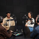 Rode Pro Podcaster Bundle (4-Person) White