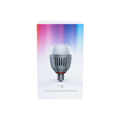 Aputure B7C 7W RGBWW LED Smart Bulb