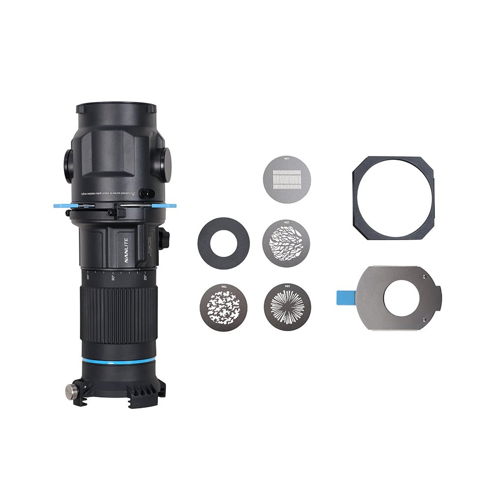 Nanlite PJ-BM-25-45 Bowens Projection Attachment official product image 6