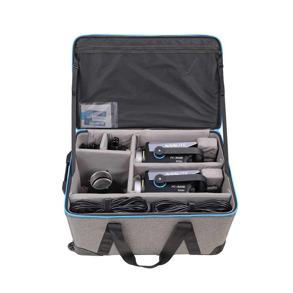 NANLITE FC-300B 2-Light Trolley Case Kit product view 4