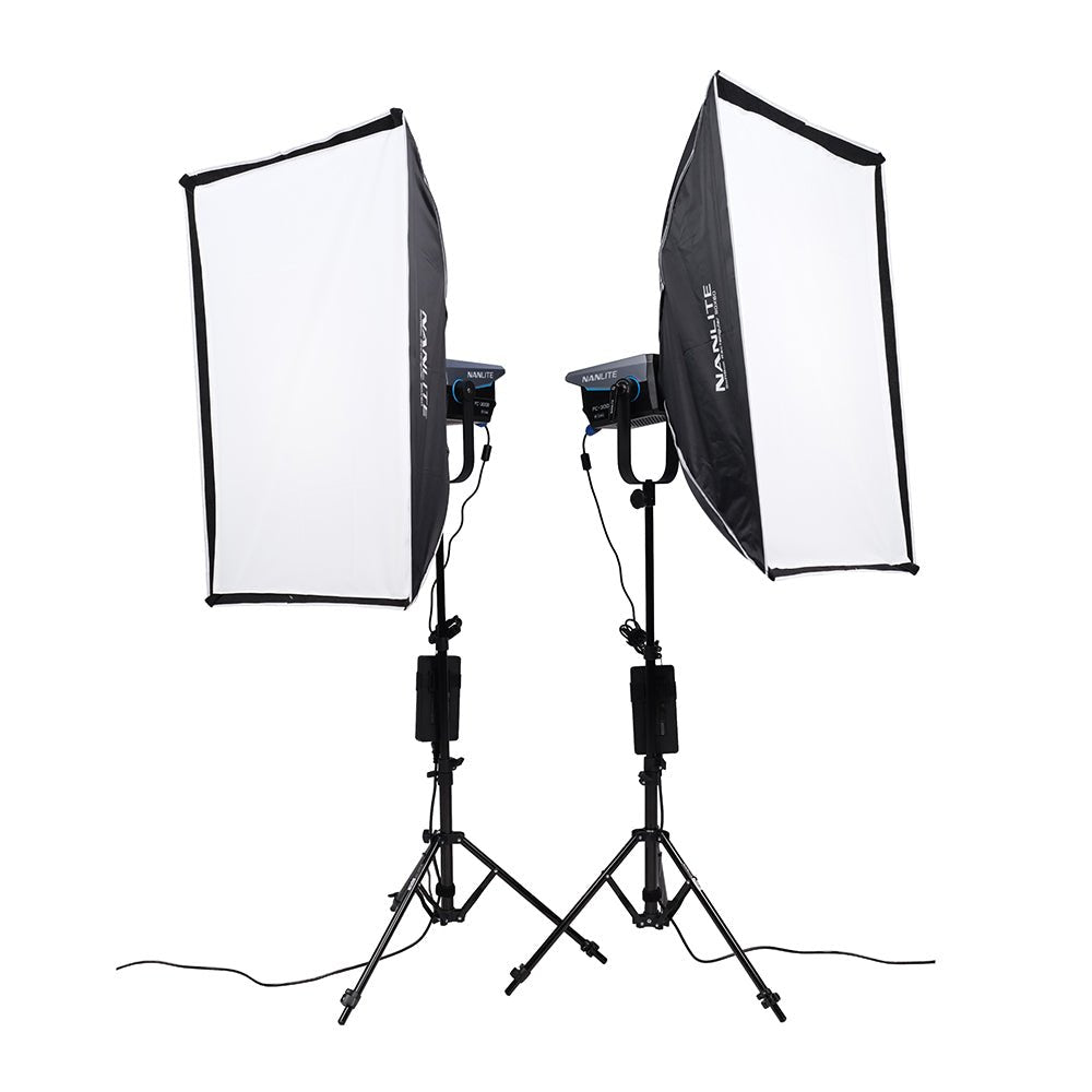 NANLITE FC-300B 2-Light Trolley Case Kit product view 3