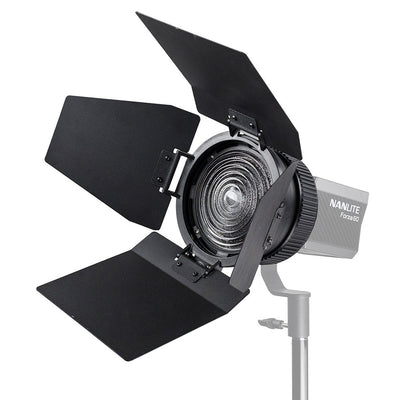 Nanlite FL-11 Fresnel Lens with Barndoors official product image 4