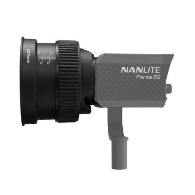 Nanlite FL-11 Fresnel Lens with Barndoors official product image 5