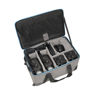 NANLITE Forza 300B II 2KIT LED Spot Light with Trolley Case product view 3